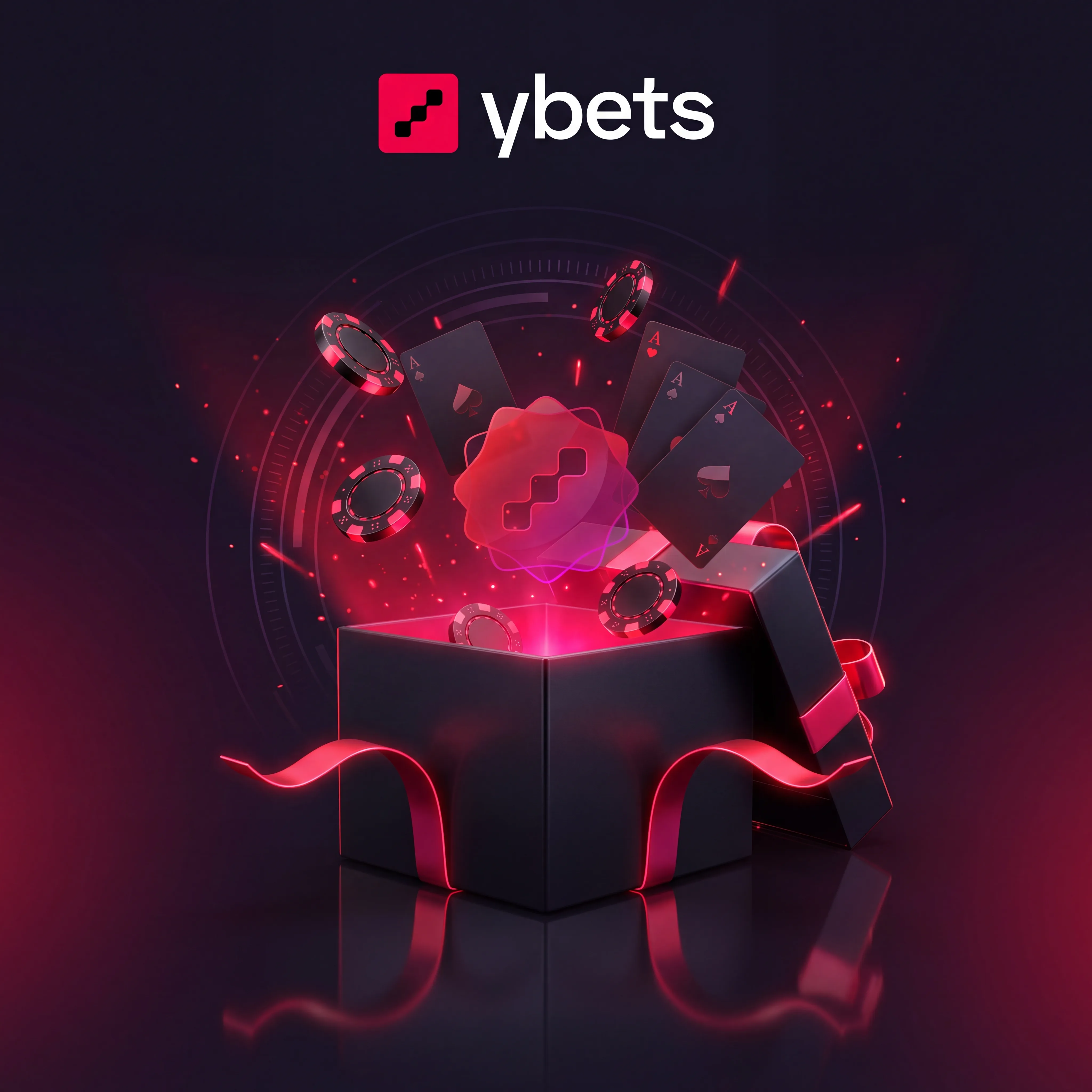 Ybets casino bonus illustration